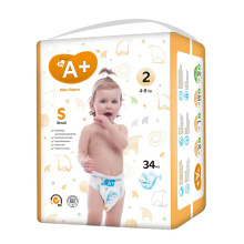 Competitive Price Super Dry OEM Disposable Cloth Baby Nappies Baby Diapers